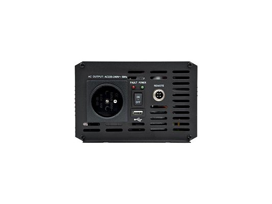 Měnič napětí CARSPA P1000 24V/230V 1000W čistá sinusovka USB