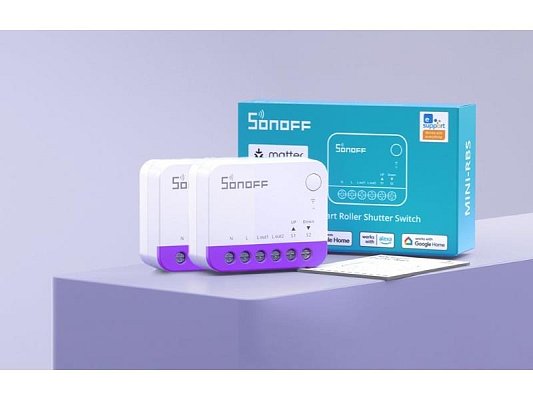 Smart spínač žaluzií a rolet SONOFF MINI-RBS WiFi 2ks