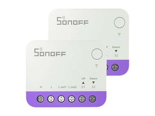 Smart spínač žaluzií a rolet SONOFF MINI-RBS WiFi 2ks