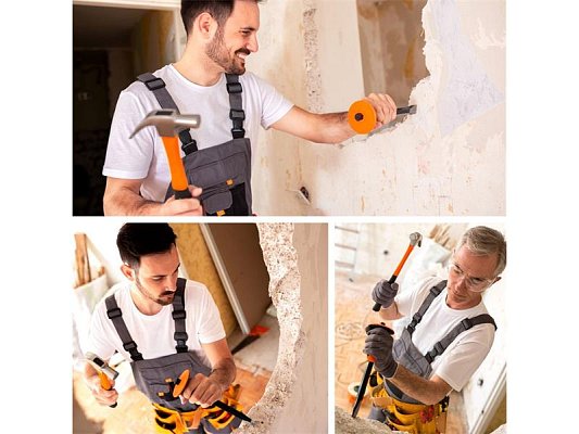 Dláto na zdivo HANDY 10618B špičaté