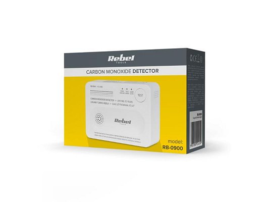 Detektor plynu REBEL KD-218B oxid uhelnatý