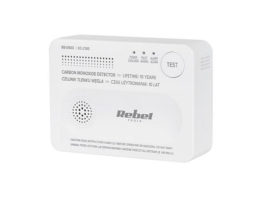 Detektor plynu REBEL KD-218B oxid uhelnatý