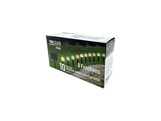 Svítidlo solární TRIXLINE TR-333D