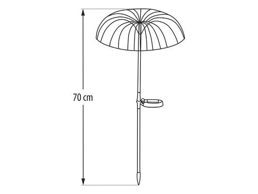 Svítidlo solární TRIXLINE TR-256D