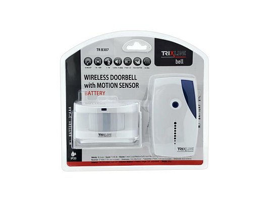 Zvonek bezdrátový TRIXLINE BELL TR B307