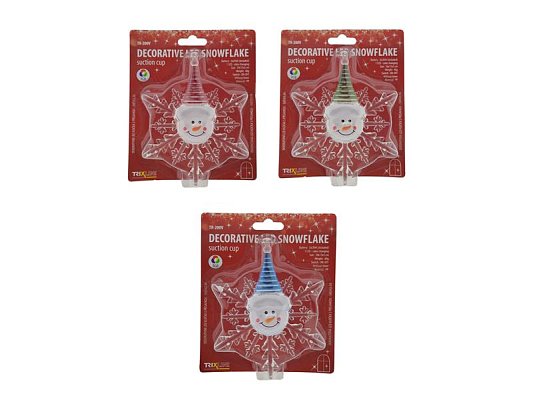 Dekorace vánoční TRIXLINE TR-200V Sněhulák