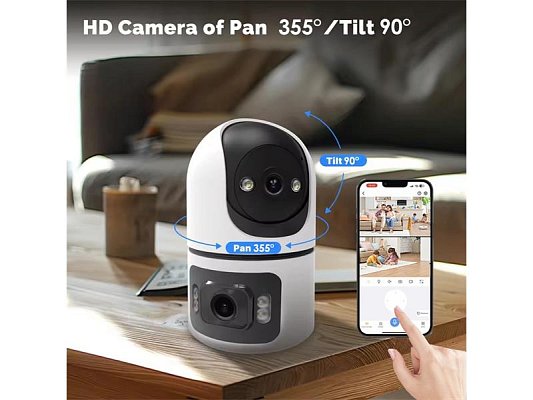 Kamera IMMAX NEO Lite 07805L Double WiFi Tuya