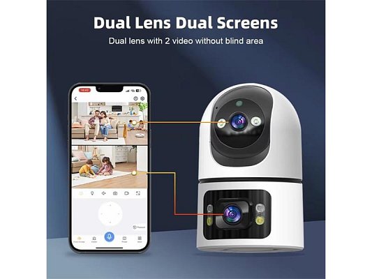 Kamera IMMAX NEO Lite 07805L Double WiFi Tuya