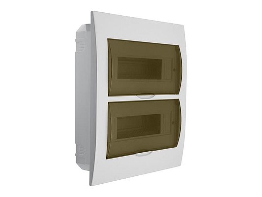 Rozvaděč GETI GDBF24 plastový 2x12P