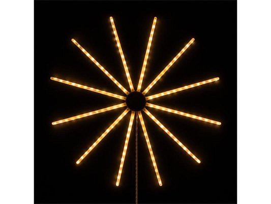 Dekorace vánoční REBEL ZAR0581 hvězda