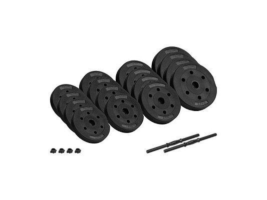 Sada bitumenových zátěží REBEL RBA-2328-15 4x1,25kg+4x1,5kg+4x2kg+4x2,5kg