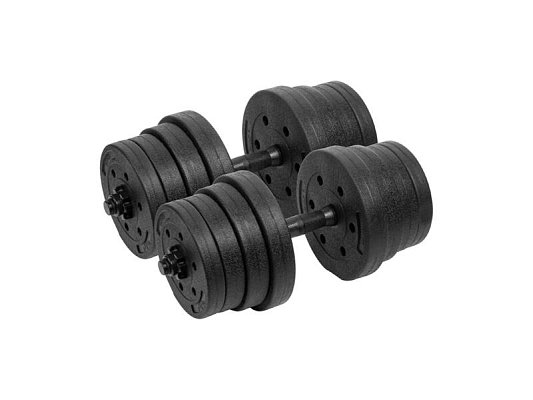 Sada bitumenových zátěží REBEL RBA-2328-15 4x1,25kg+4x1,5kg+4x2kg+4x2,5kg