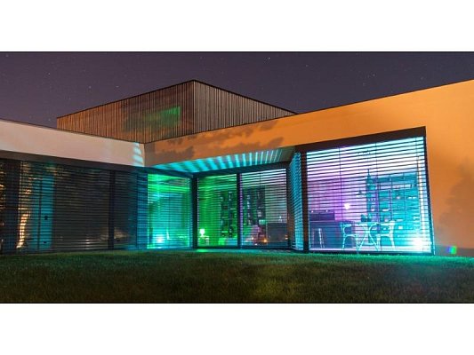 Smart LED pásek 24V IP44 18W RGBIC+CCTIC IMMAX NEO Lite 07537L 5m WiFi Tuya