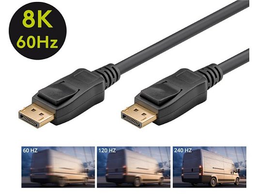 Kabel GOOBAY 61699 DisplayPort 5m 8K