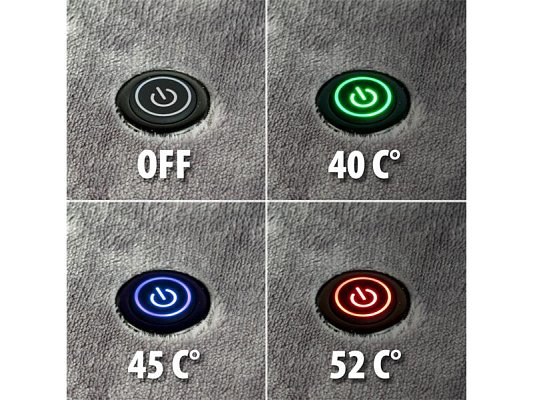 Deka vyhřívací DA01204