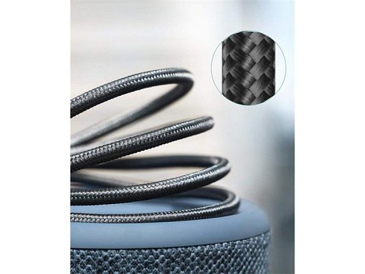 Kabel iPEAX 90010106 USB-C/Lightning 1,5m Black