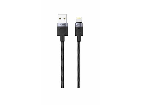 Kabel iPEAX 90010107 USB/Lightning 1,5m Black