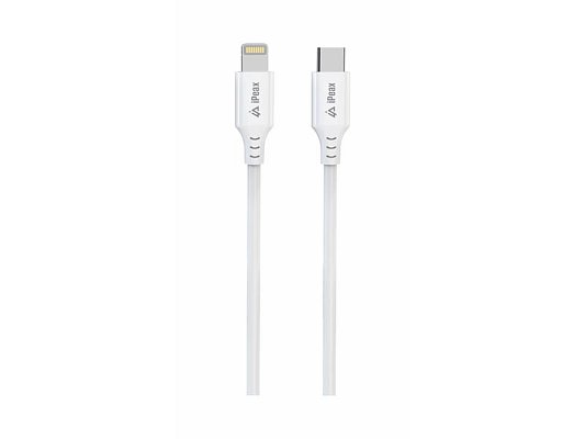 Kabel iPEAX 90010111 USB-C/Lightning 1m White