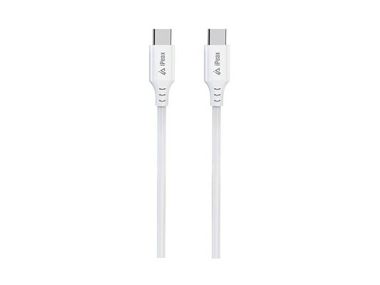Kabel iPEAX 90010114 USB-C/USB-C 1,5m White