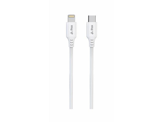 Kabel iPEAX 90010115 USB-C/Lightning 1,5m White