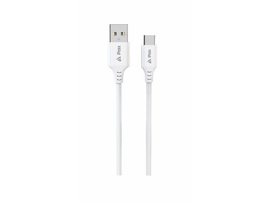 Kabel iPEAX 90010117 USB/USB-C 1,5m White