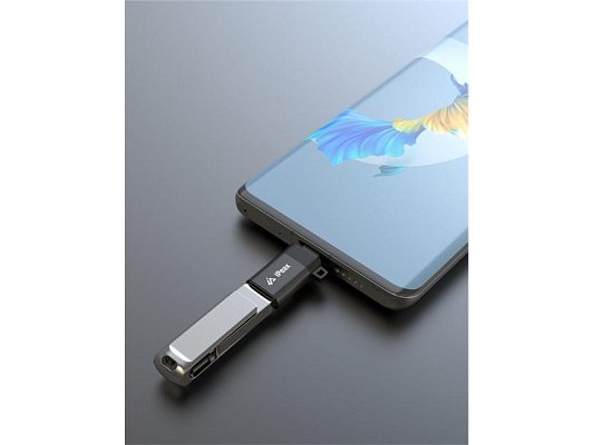 Adaptér iPEAX 90010141 USB/USB-C OTG