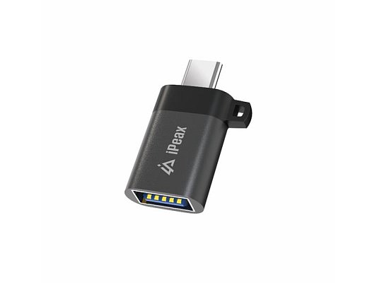 Adaptér iPEAX 90010141 USB/USB-C OTG