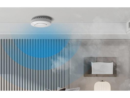 Smart detektor kouře MEROSS GS559A WiFi