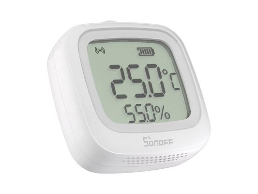 Smart senzor teploty a vlhkosti SONOFF SNZB-02WD Zigbee