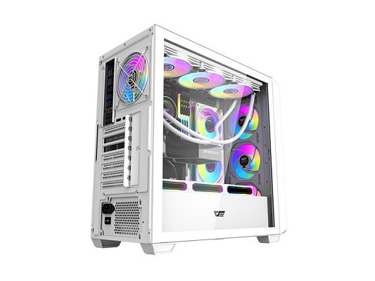 Počítačová skříň DARKFLASH DS900WD White