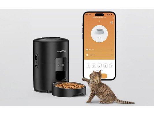 Automat na krmivo ROJECO RWSQZDTWF-2L WiFi