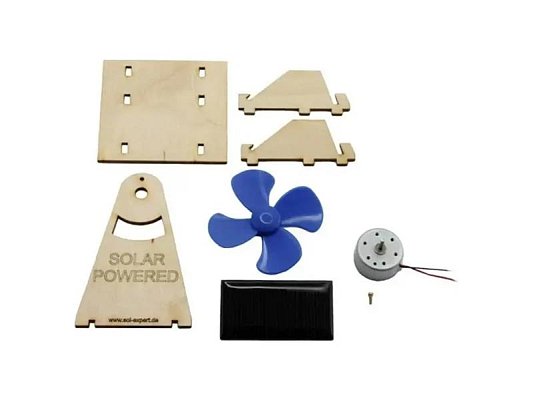 Solární stavebnice Sol Expert 10450 ventilátor