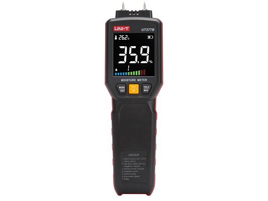 Měřič vlhkosti UNI-T UT377B