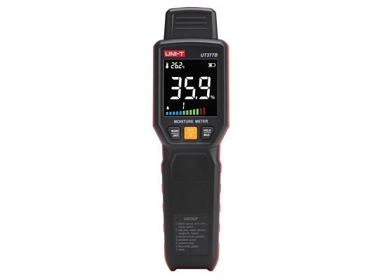 Měřič vlhkosti UNI-T UT377B