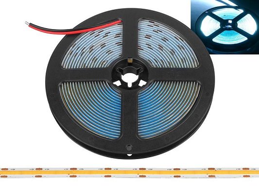 LED pásek 12V IP20 48W bílá studená 5m LTC LXL5122