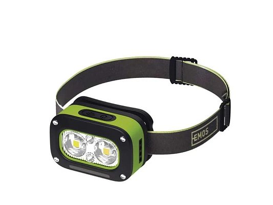 Svítilna čelovka EMOS P3545 nabíjecí