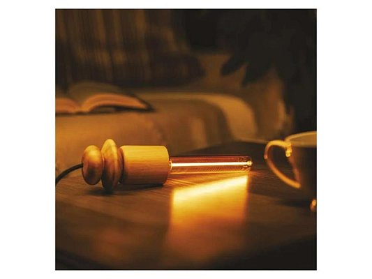 Žárovka DECO LED E27 2W flame EMOS Z5AI01