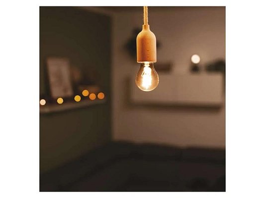 Žárovka DECO SMOKED LED E27 4,5W flame EMOS Z55311