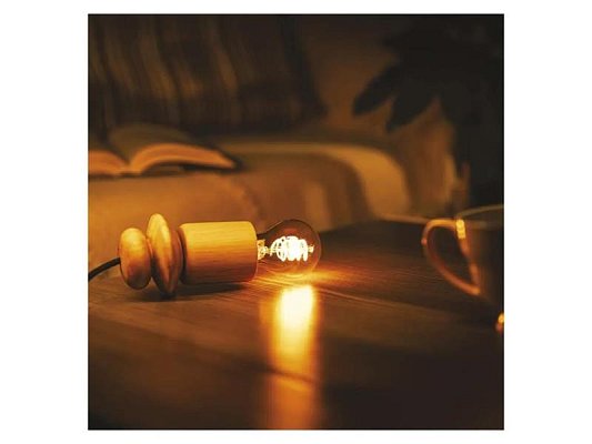 Žárovka DECO SMOKED LED E27 4,5W flame EMOS Z55311