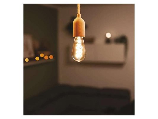Žárovka DECO SMOKED LED E27 4,5W flame EMOS Z57311