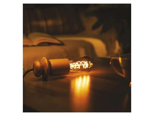 Žárovka DECO SMOKED LED E27 4,5W flame EMOS Z57311