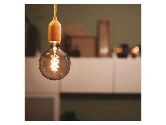 Žárovka DECO SMOKED LED E27 4,5W flame EMOS Z58311