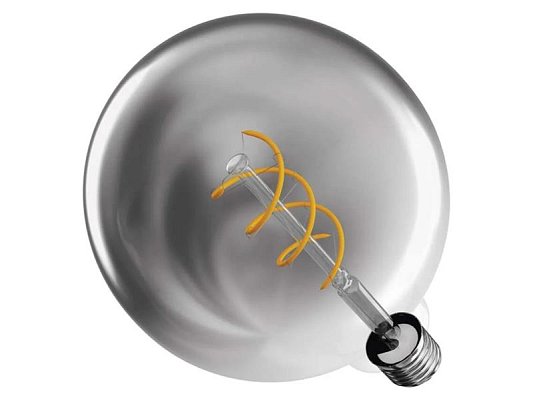 Žárovka DECO SMOKED LED E27 4,5W flame EMOS Z58311