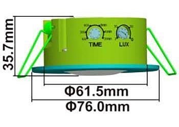 Čidlo pohybové PIR ST41H stropní do podhledů