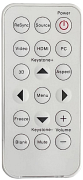 ACER U5213, U5310W náhradní dálkový ovladač jiného vzhledu.
