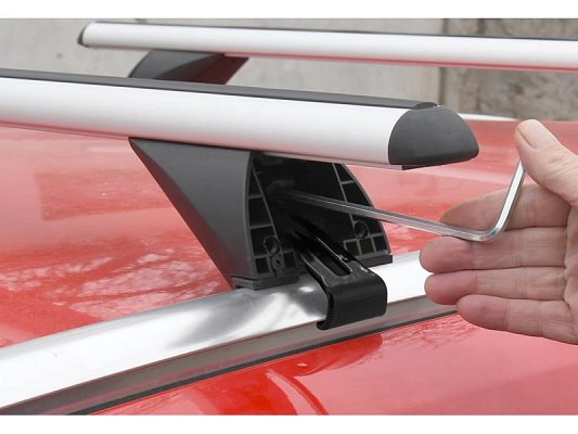 Příčníky COMPASS Alu-Integral TÜV 02316