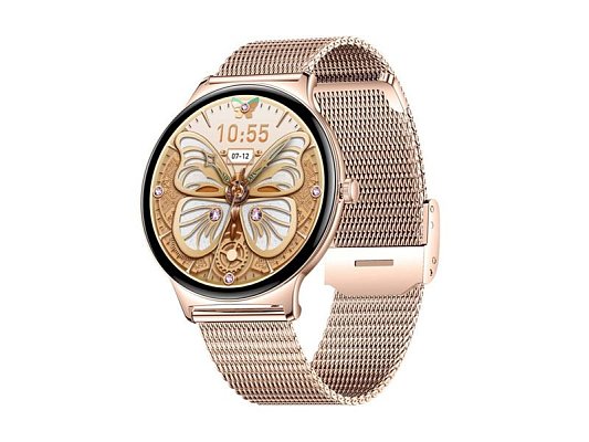 Hodinky COLMI V89 Stainless Gold