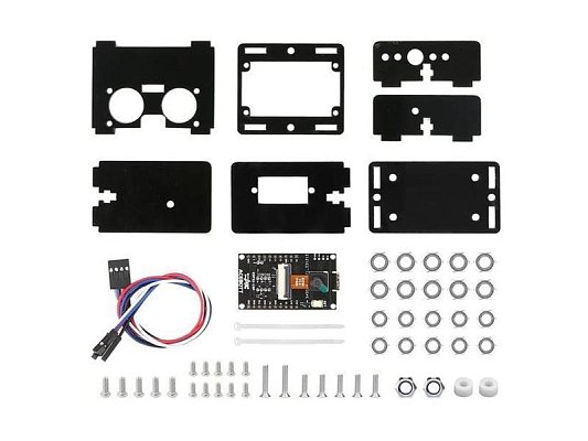 Stavebnice ACEBOTT Rozšiřující sada (kamera) pro robotické autíčko Arduino