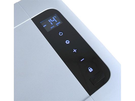 Autochladnička ALPICOOL 07081 Silver Frost 25l Bluetooth