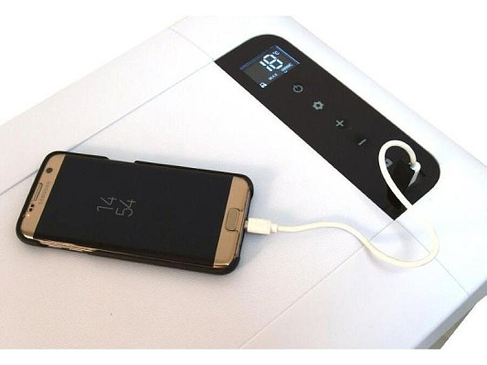 Autochladnička ALPICOOL 07081 Silver Frost 25l Bluetooth